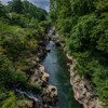 【Z 9 & NIKKOR Z 24-120mm f/4 S・厳美渓】ダイナミックな造形美、厳美渓を訪ねる。August  2024