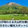 大山町の魅力を満喫！四季折々の景観が堪能できる観光スポット