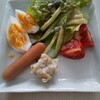 【林檎食堂】前の日食べすぎた日のリセットご飯