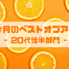 今月のベストオブアホ【20代後半部門】は私が頂きます