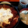 北海道　石狩市　味処じんべ　/　一番好きなかつ丼