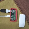 raspberry pi zero w 一日目