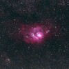 M8 干潟星雲と M20 三裂星雲の色のこと