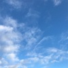 久しぶりの青空・・・