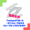 【悪用厳禁】Twitterの片思いを一括リムーブ出来るリムーブリップスが超便利！