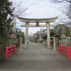 大垣城跡内の常葉神社