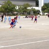 千葉北招待少年サッカー交歓大会初日（６年生）