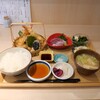 【季節料理 ながせ】ご飯がつやつやで旨い。天ぷらと刺身の豪華共演(中区本川町)