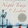 Pascal Mercier の “Night Train to Lisbon”（１）