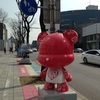 Gangnam K-Star Road。K-popファンにはうれしい…かな？