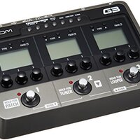 Zoom G3に搭載されているアンプの元ネタをまとめました。(参考