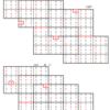 学研パズル　超難問ナンプレ＆頭脳全開数理パズル11・12月号　Ｑ41 43の回答