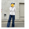 【レビュー】LEVI’S RIBCAGE WIDE LEG、妻が履いてみた話　サイズ感と穿き心地