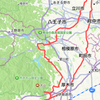 ロードバイクで洒水の滝へ
