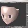 【MacでMMD其の七】Blender頭がもうすぐ完成しそう