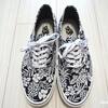 VANS AUTHENTICを買った。夏にぴったりのパイン柄。かわいい。