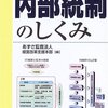 あずさ監査法人経営改革支援本部『なるほど図解 内部統制のしくみ』