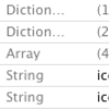 iPhone/iPod Touch: Info.plist: Unable to verify icon dimensions, no icon found. You must define CFBundleIcons, CFBundleIconFiles, CFBundleIconFile, or provide a default Icon.png that is 57x57