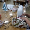 【教室】ファスナー付ミニトート作り教室を開催しました♬