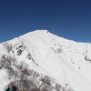 積雪期谷川岳、天神尾根登山②