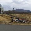 コースは上々、みちのく自転車道