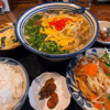 「沖縄郷土料理あわもり ゆうなんぎい」のよくばりランチ！