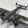 1/144 ミニクラフト bf110G あと少し。