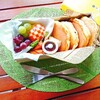【お弁当】パンケーキ弁当20180705
