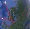 北の大三角形の旅（１１）2020年3月6日　Faroe Islands 1（極北の島から北の島へ）