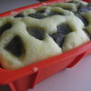 　紫芋の蒸しパン(パウンド型)