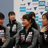 言葉と心　世界卓球選手権に望む日本女子