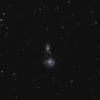 おとめ座のめおと銀河Arp271(NGC5426,5427)