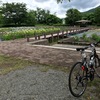 【あづみのサイクリング】あやめ公園，長峰山，大王わさび農場，豊科近代美術館