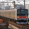 《JR東日本》【写真館300】もう風前の灯火？武蔵野線の205系