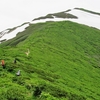 もうすぐ竜門山山頂