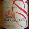 LE BORDEAUX DE MAUCAILLOU 2006