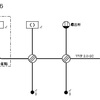 技能試験公表問題No.6の複線図