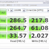 SSD　3台でRaid0