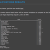 DEFCON19 CTF Qualifications Results