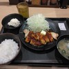 松のやのポークフライドステーキ
