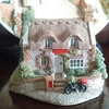 Lilliput Lane 1989 MRS.PINKERTON&#039;S POST OFFICE