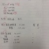 勉強記録(12/11)