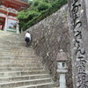 青岸渡寺参拝　　那智御滝