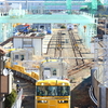 2021/2/19 キヤE195系ST-1+ST-14+ST-9編成 越中島貨物駅構内入換