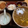 ランチ 10/11 カレーきしめん