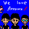 WE LOVE ARROWS