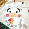 【アイロンビーズ・制作】アイロンビーズで！福笑い✿