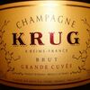 Krug Brut Grande Cuvee