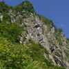 黒部丸山東壁「左岩稜」