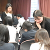 未来のために考える”栄養不良”、中学3年生の学びをレポートします